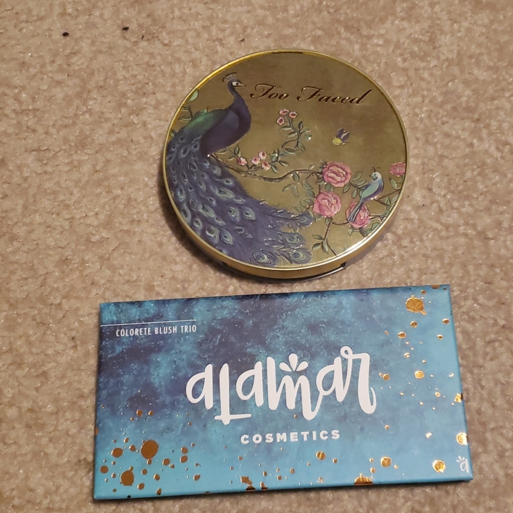 Too faced and alamar